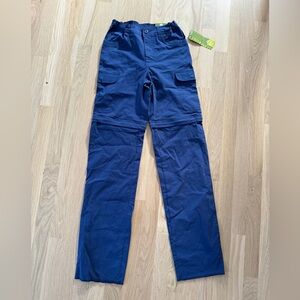 Cub scout uniform switchback pants, navy, 10-12